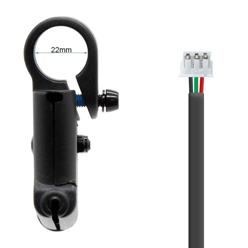 Maneta de freno con hall sin tensor R para Xiaomi - Conector JST ZH