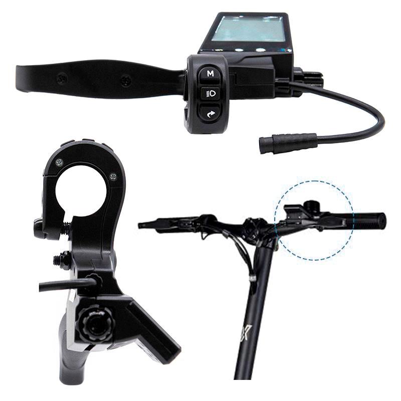 Maneta de freno con hall y LCD L Ecoxtrem
