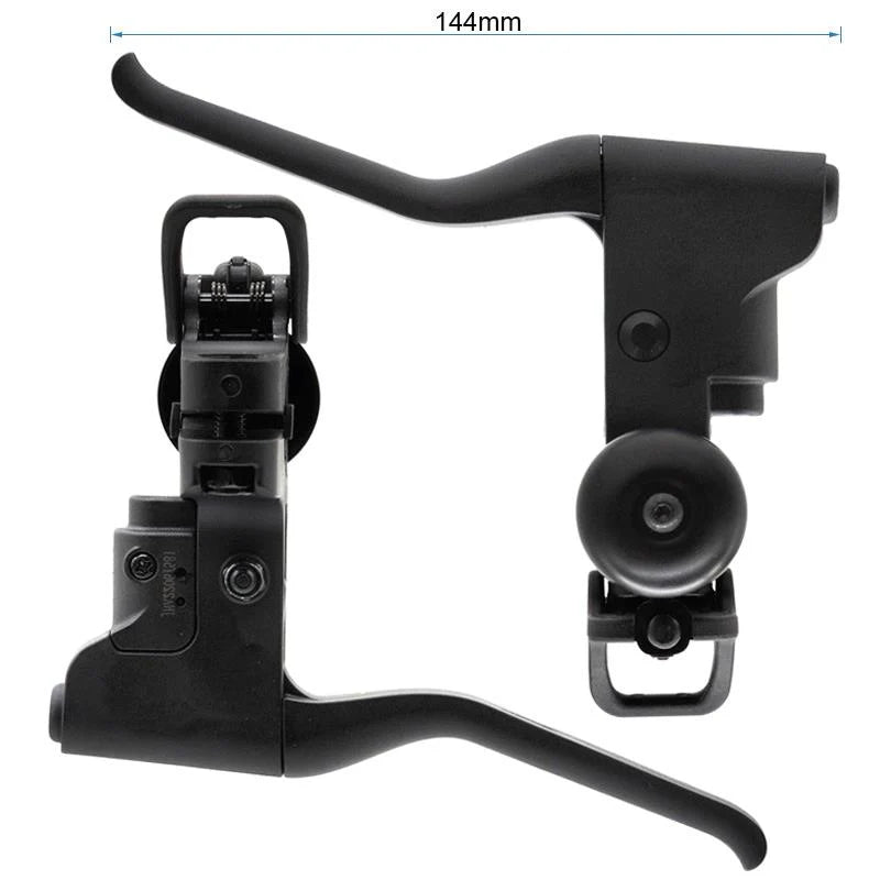 Maneta de freno con hall, tensor y timbre L para Ninebot F y D - Conector JST ZH