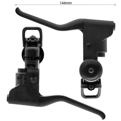 Maneta de freno con hall, tensor y timbre L para Ninebot F y D - Conector JST ZH