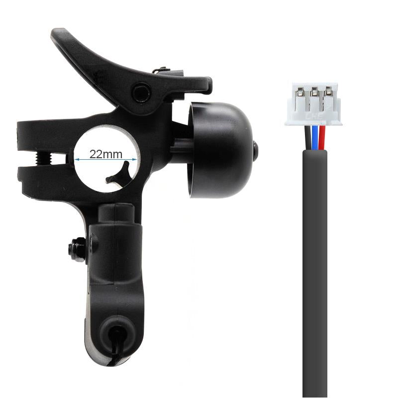 Maneta de freno L con timbre Ninebot F2/F2 Pro Plus [Ninebot] - Conector JST ZH