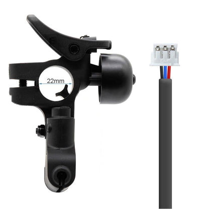 Maneta de freno L con timbre Ninebot F2/F2 Pro Plus [Ninebot] - Conector JST ZH