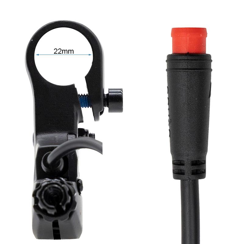 Maneta de freno con sensor y tensor L para Smartgyro - Conector waterproof