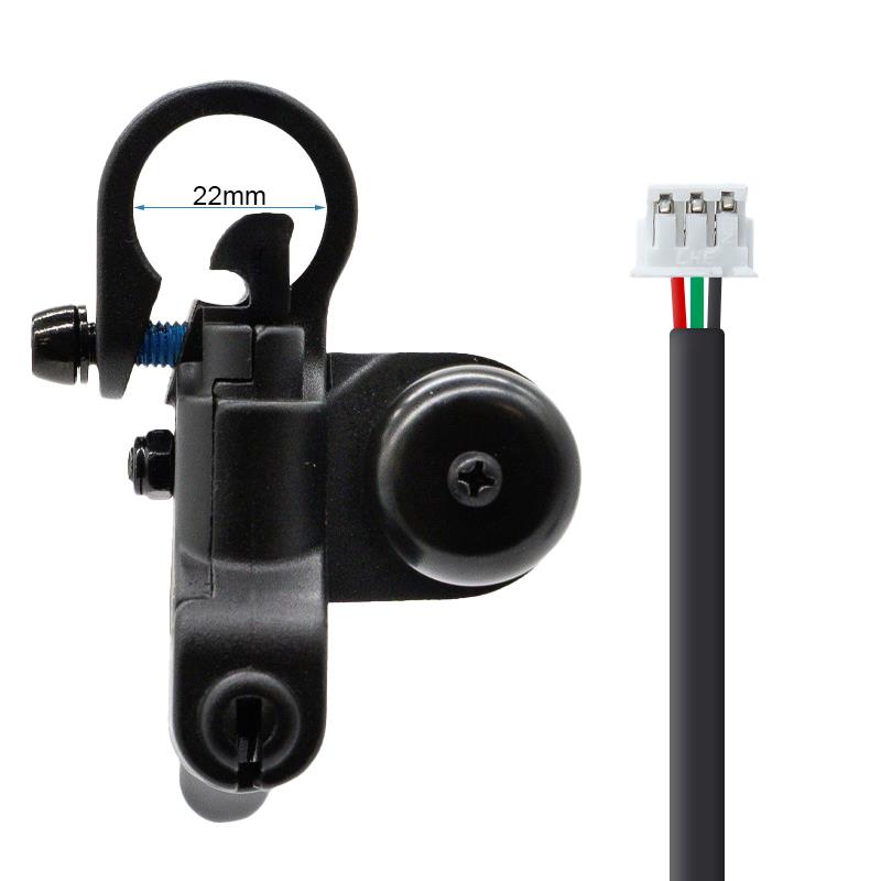 Maneta de freno con hall y timbre L para Xiaomi Mi3 lite