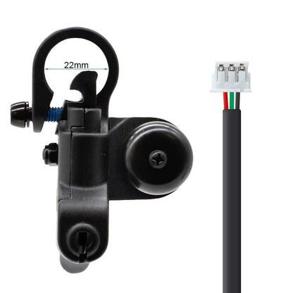 Maneta de freno con hall y timbre L para Xiaomi Mi3 lite