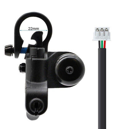 Maneta de freno con hall y timbre L para Xiaomi