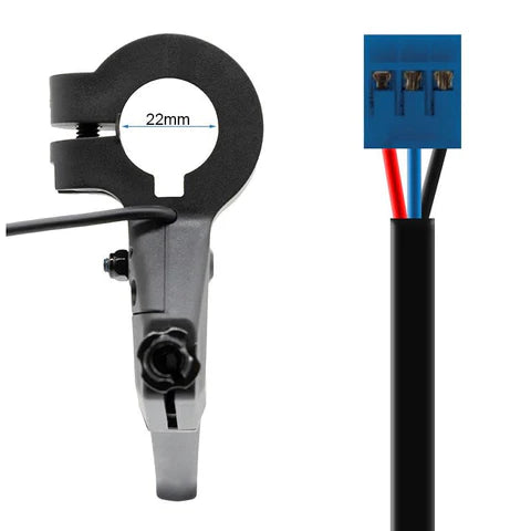 Maneta de freno Ninebot Zt3 pro (derecha)