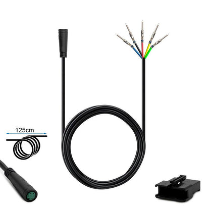 Cable conexión pantalla-controladora Kukirin G2 pro (Versión 2024)