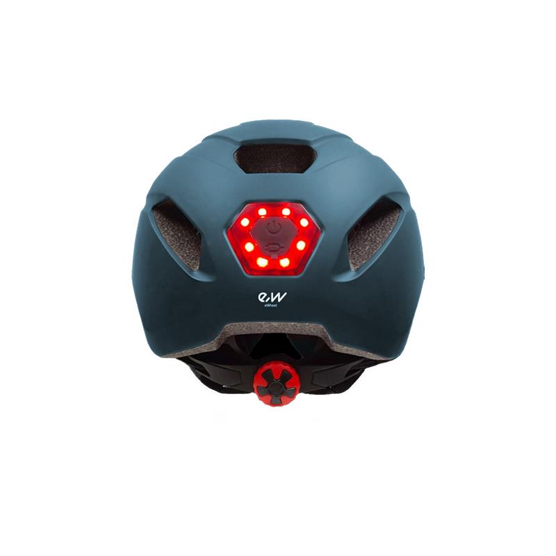 Casco con luz CP02 azul talla única