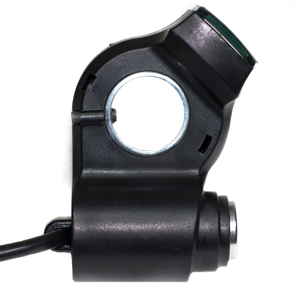 Acelerador de puño con llave e indicador de batería (36V) - Conector SM