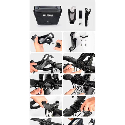 Bolsa impermeable 3L con soporte [Wild Man]