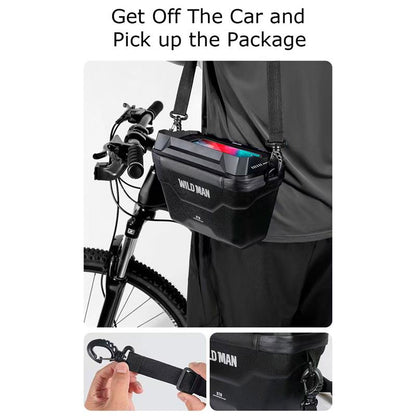 Bolsa impermeable 3L con soporte [Wild Man]