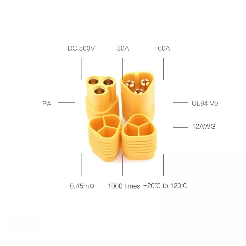Conector MT60 Amass - 10F