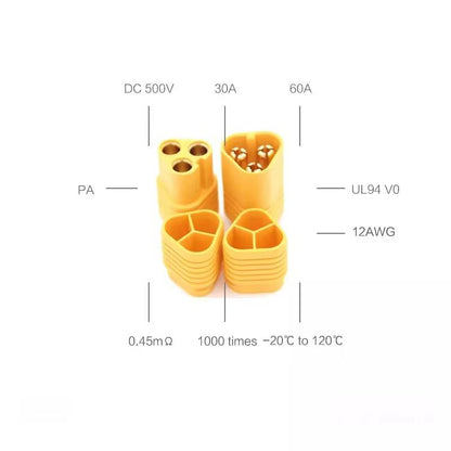 Conector MT60 Amass - 10F