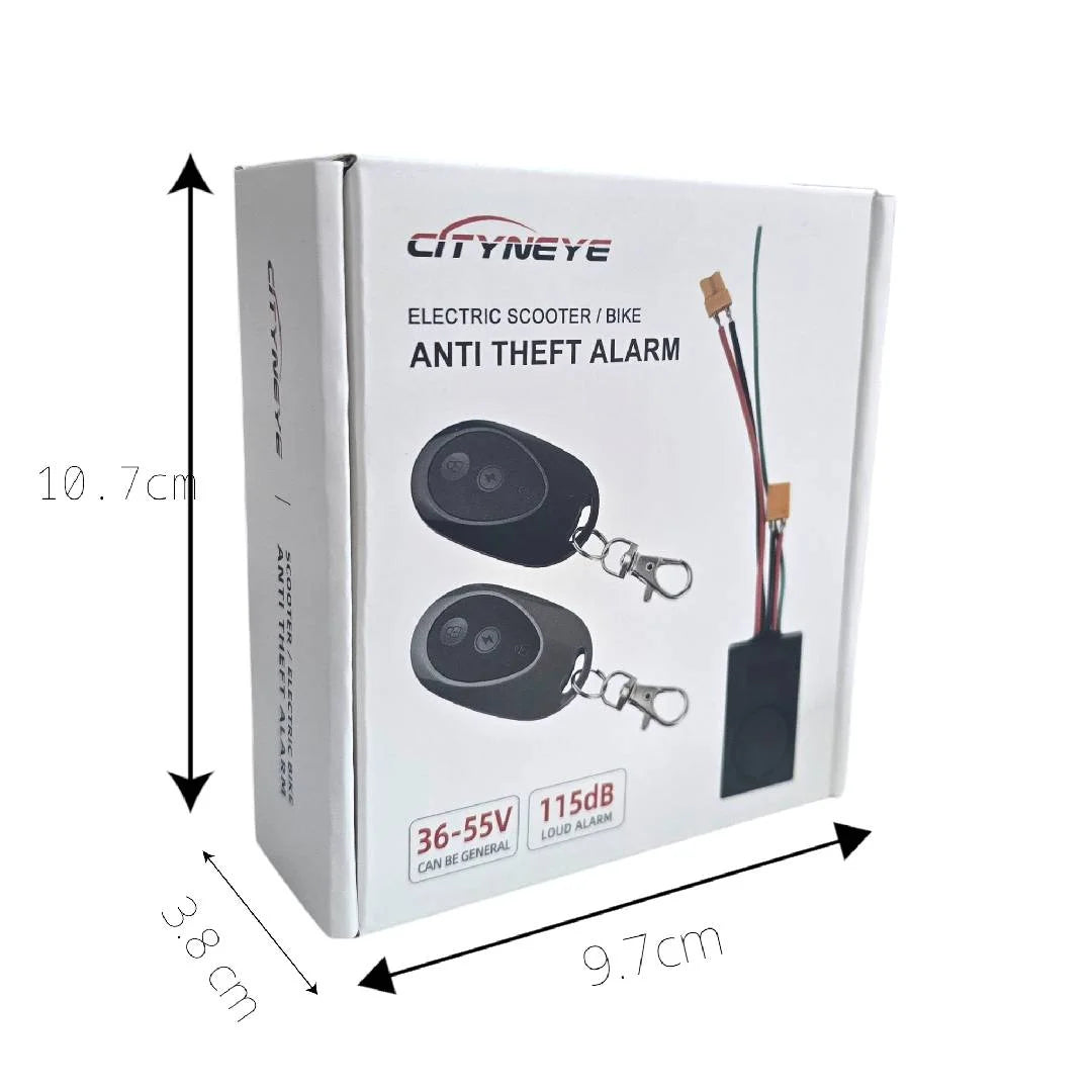Alarma con Mando para Patinete eléctrico y Ebike XT60 36V