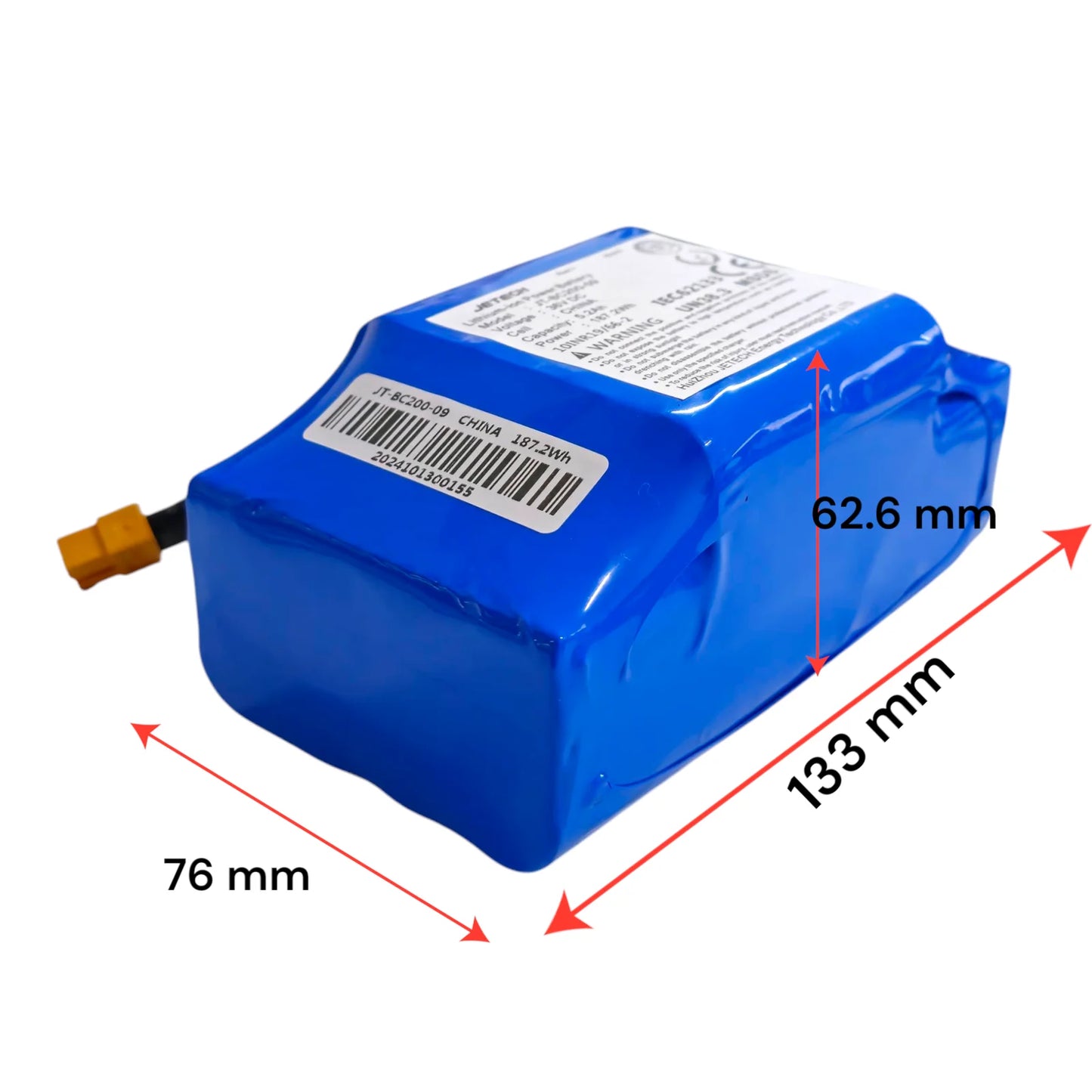 Batería Hoverboard 36V 5.2Ah