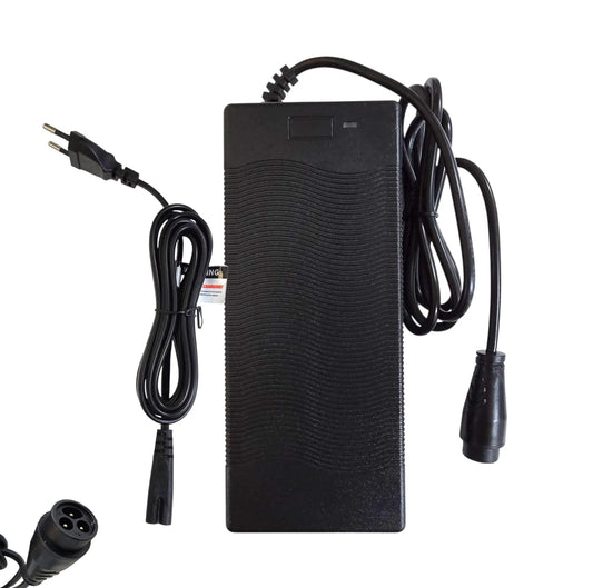Cargador DUALTRON Premium 60v (Salida 66.4v) 2A conector LP16 para Dualtron