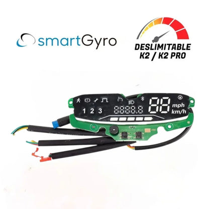 Display deslimitable para Smartgyro K2 sin carcasa (5 pines)