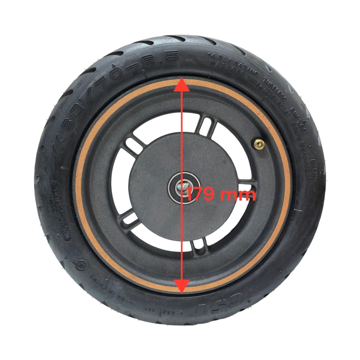 Llanta delantera compatible con Xiaomi MI5 / MI5 Pro / Navee Gt3 / Navee Gt3 Max