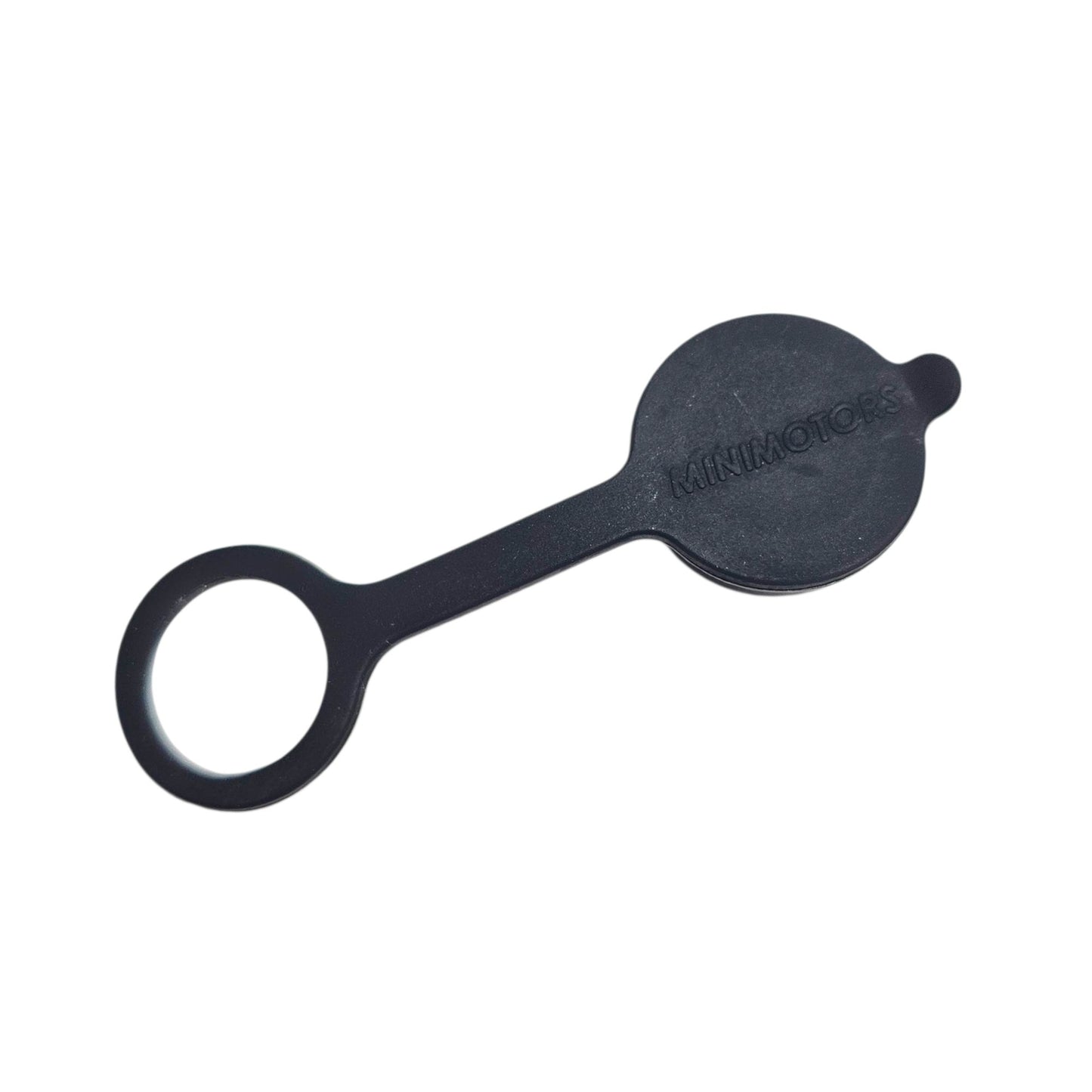 Tapa de goma minimotores para enchufe de carga, accesorios para patinete eléctrico Dualtron
