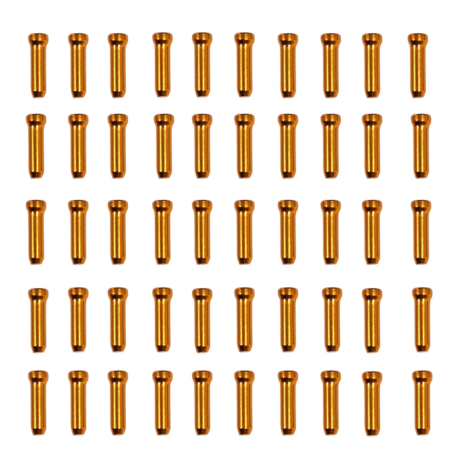 Tope cable freno (Pack 50 unidades) Naranja Brillante Pack 50 uds