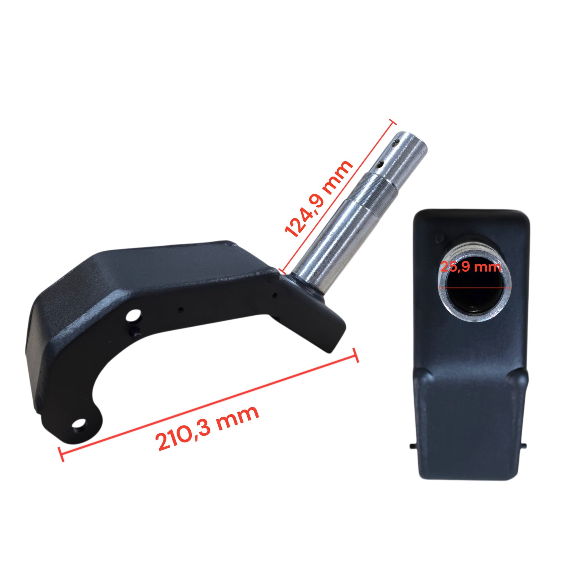 Horquilla delantera para Dualtron Mini