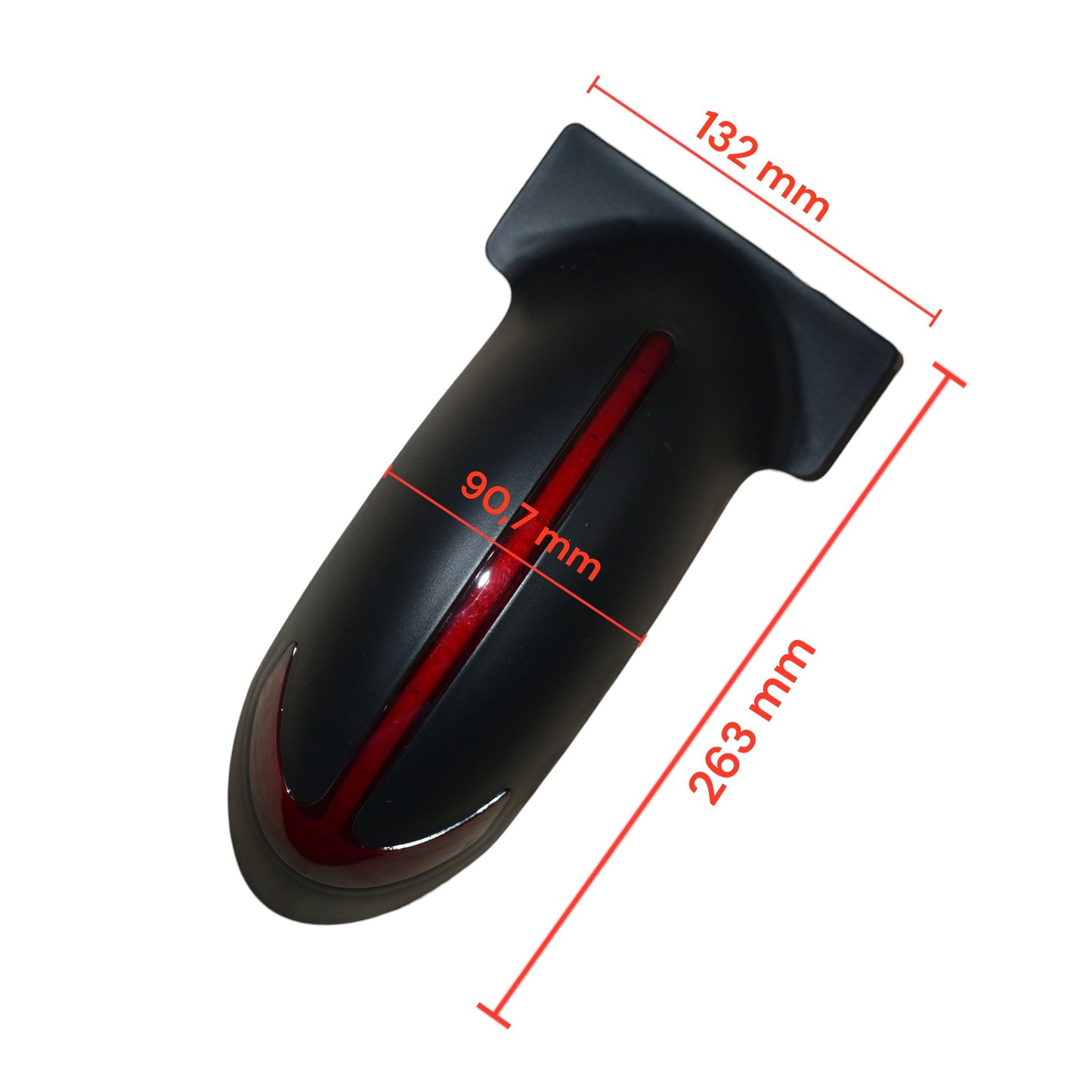 Guardabarros trasero Dualtron POP