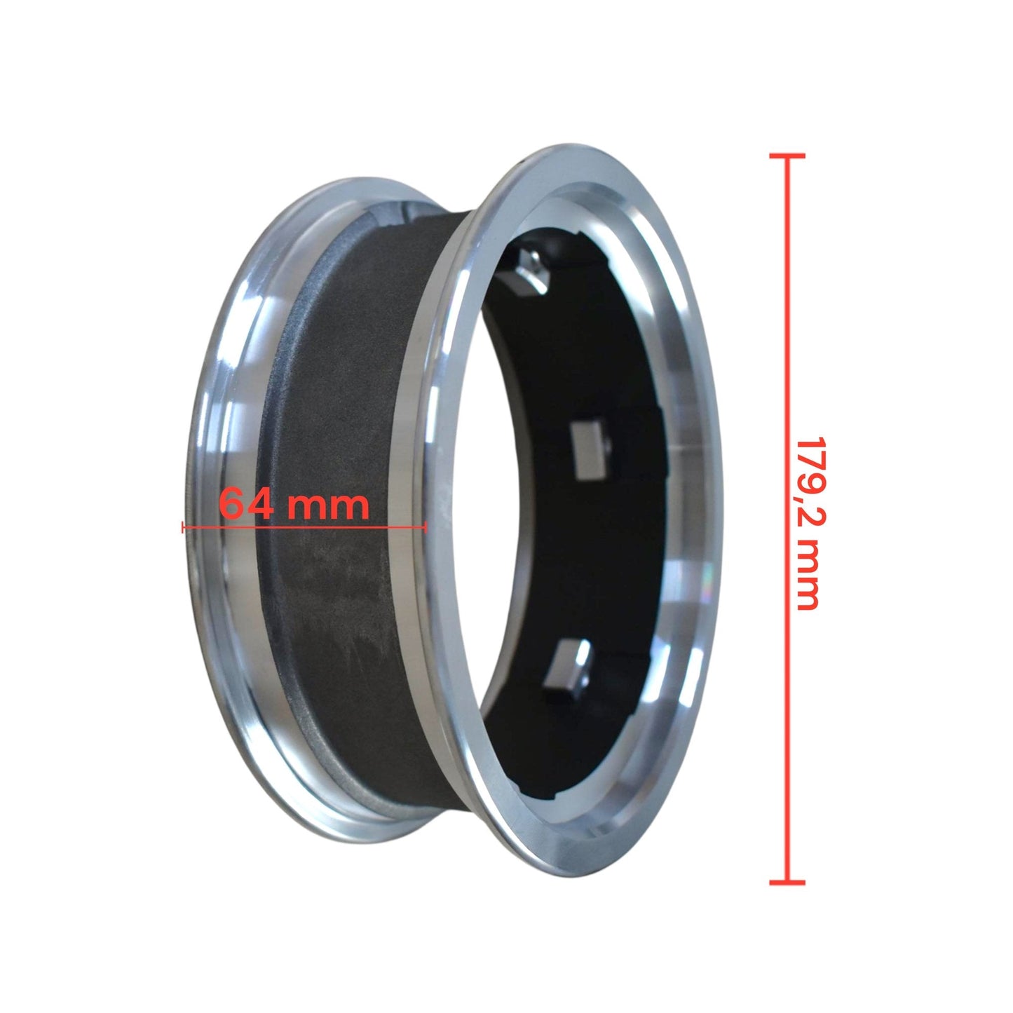 Llanta de 6,5" y bisel 52mm apta para tubeless para Dualtron: Dualtron 3/Victor/ Victor New/ Victor Luxury/Victor Luxury