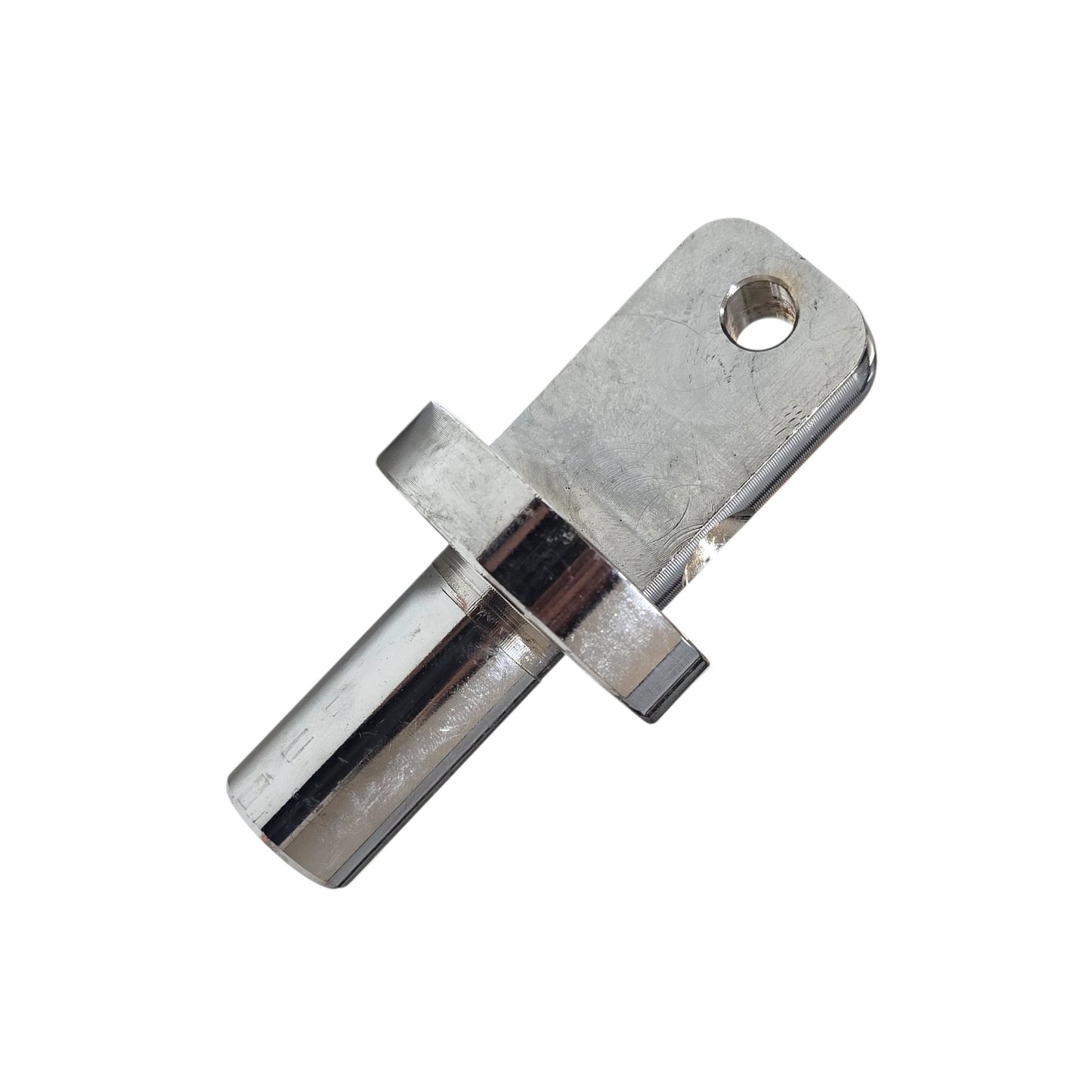 Bisagra inferior V1 con acabado recto para patinetes Dualtron