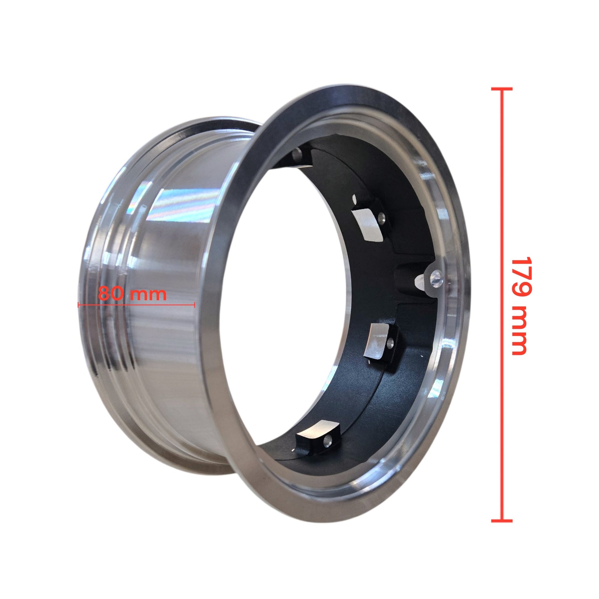 Llanta de 6.5" con bisel de 70mm para Dualtron Thunder/Storm/Achilleus - Rovron S7/R7/R7 Pro