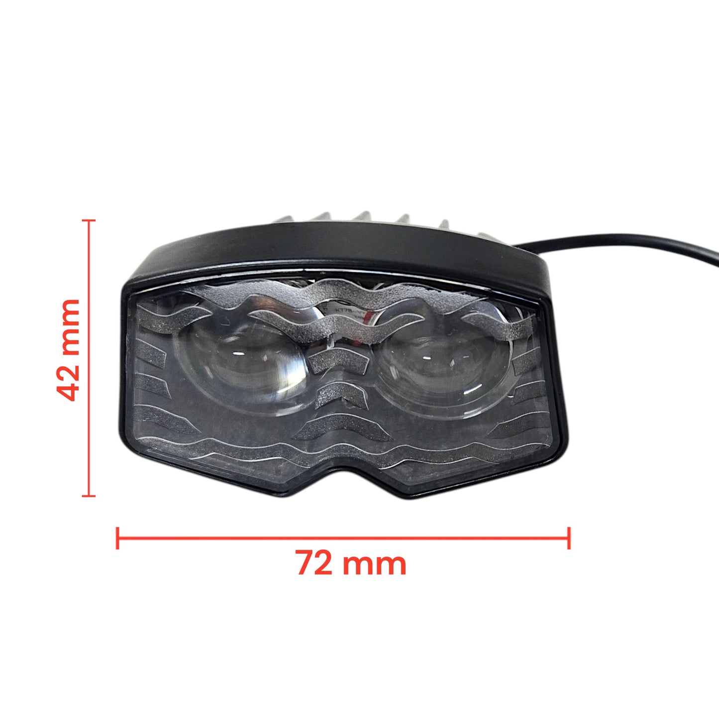 Luz delantera para Ecoxtrem M41 Tank