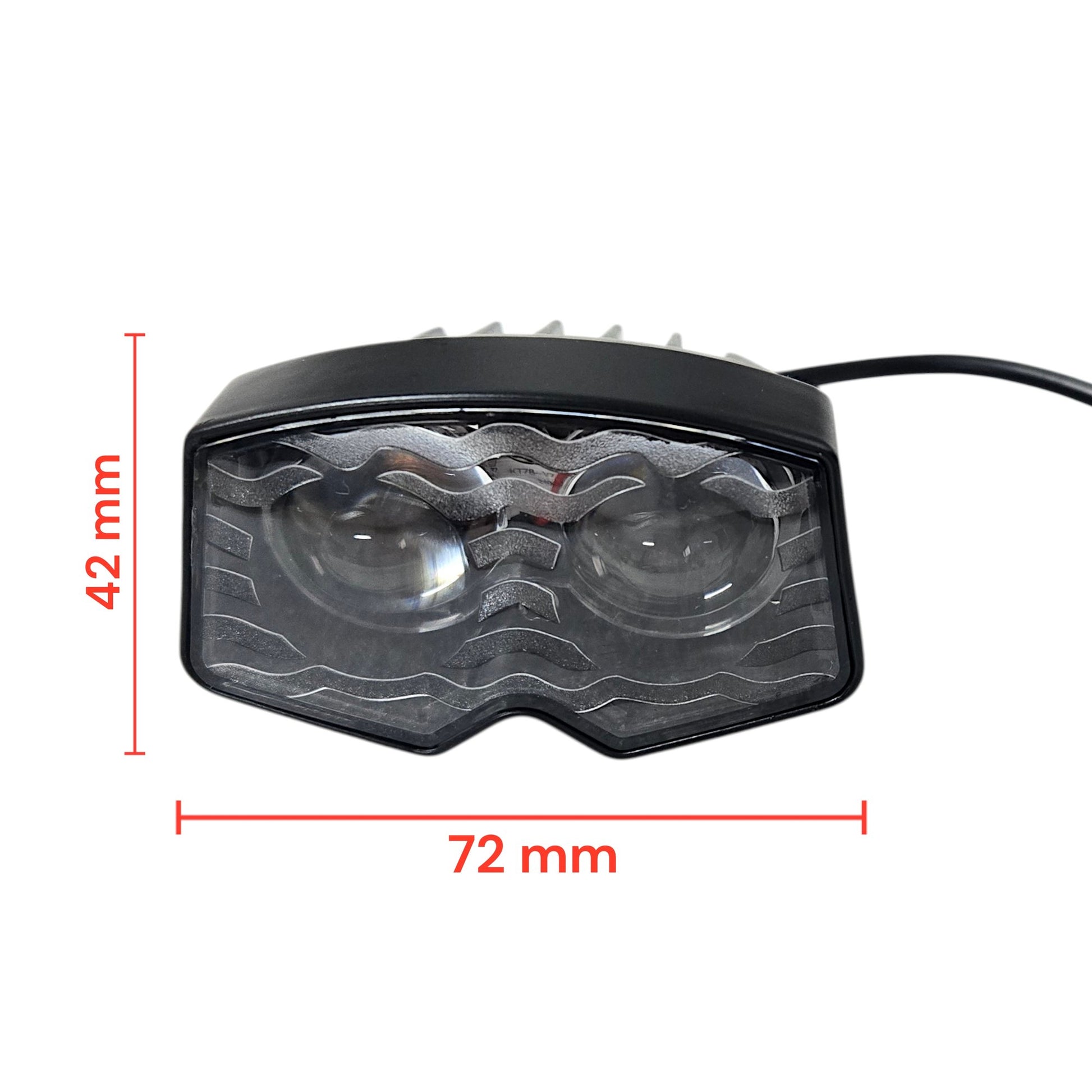 Luz delantera para Ecoxtrem M41 Tank
