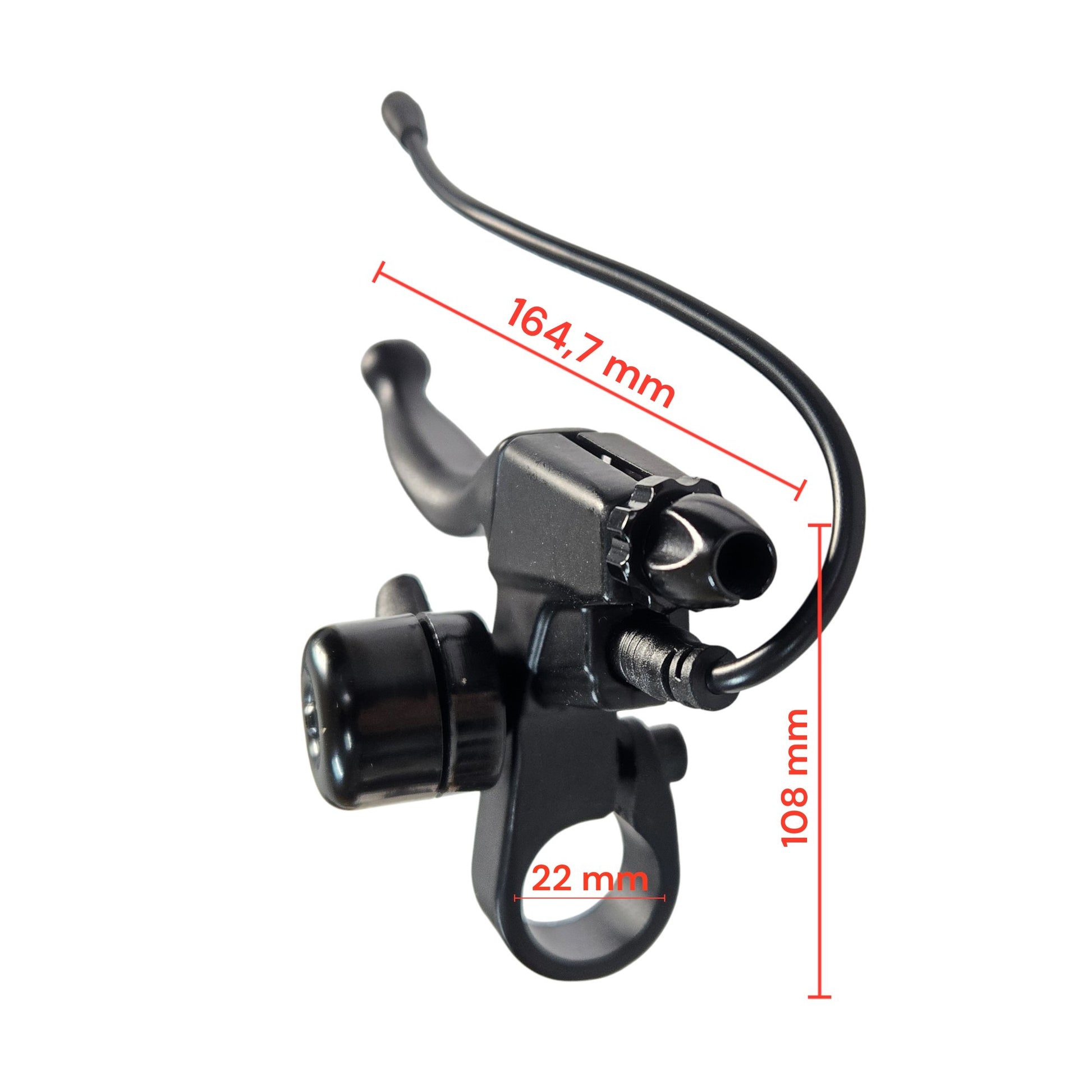 Maneta de Freno Izquierda para Ecoxtrem M41 Tank