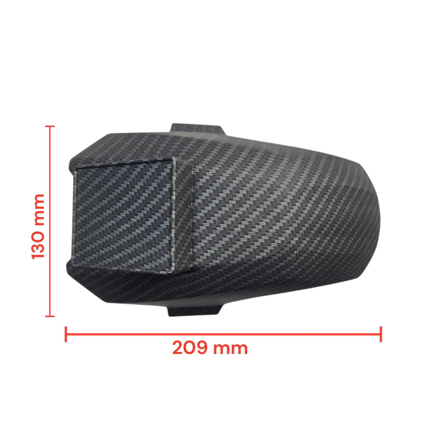 Guardabarros trasero para Ecoxtrem M41 Tank