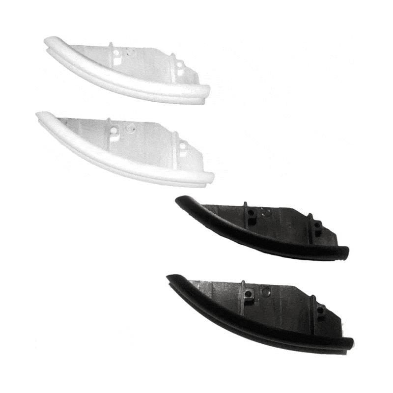 Embellecedor trasero del chasis blanco para Xiaomi M365, Essential y 1S