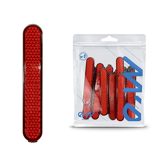 Reflector rojo catadióptrico Xiaomi - Pack 20