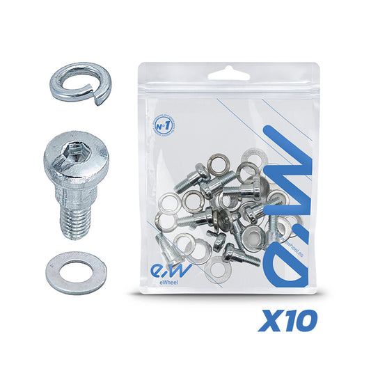 Tornillo llanta trasera Xiaomi - 10 uds