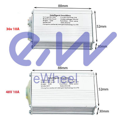 Controladora 36V 15A 350W LCD Liviae