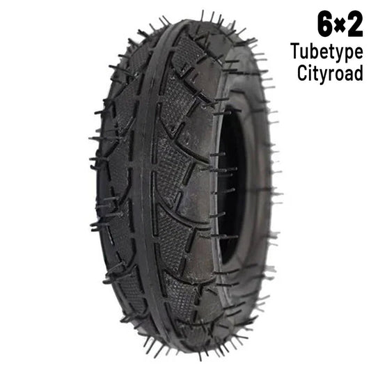 Rueda Cubierta 6x2 Tubetype