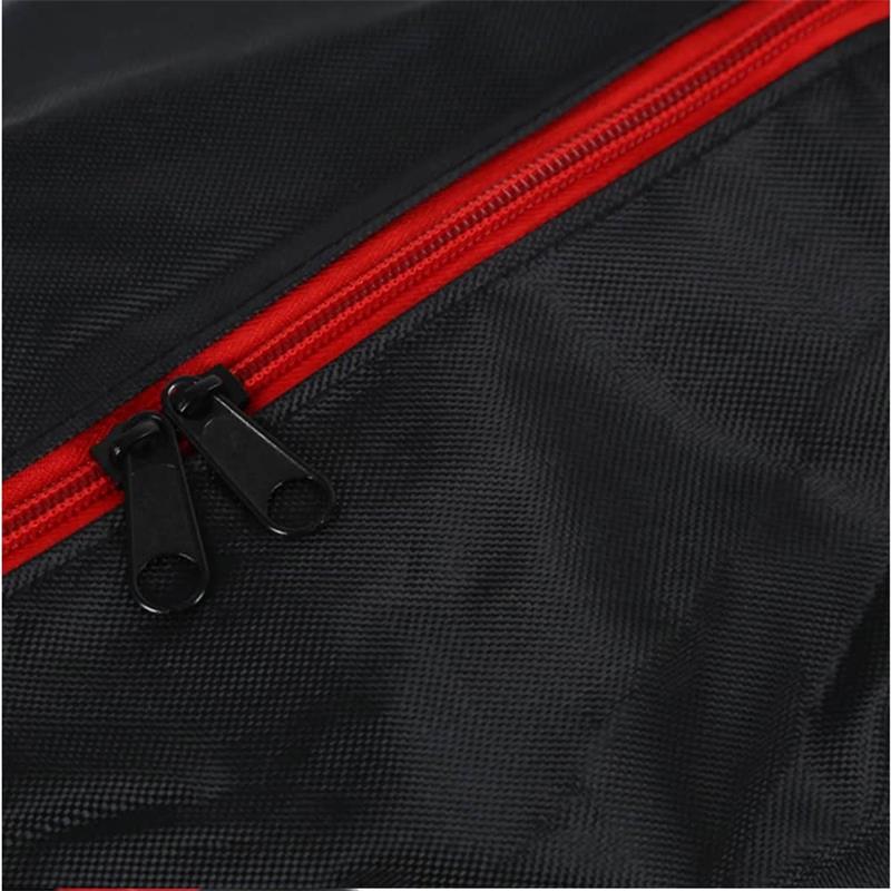 Funda de transporte impermeable 100x40x20 cm roja