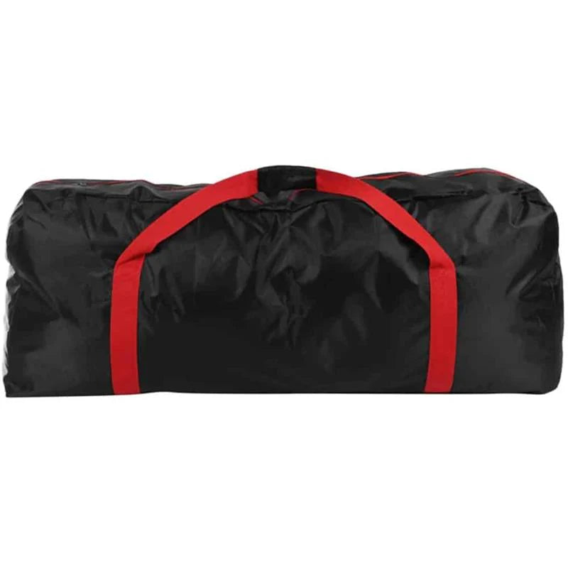 Funda de transporte impermeable 100x40x20 cm roja