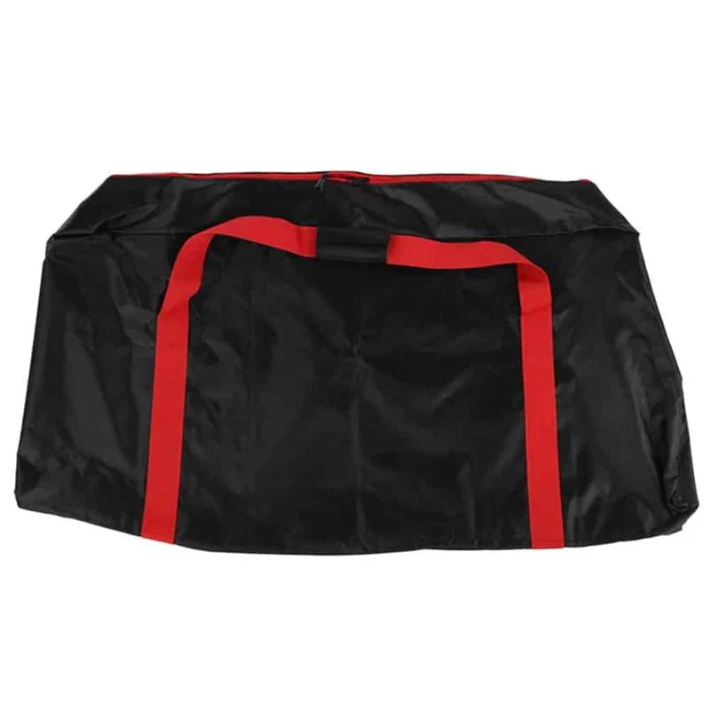Funda de transporte impermeable 100x40x20 cm roja