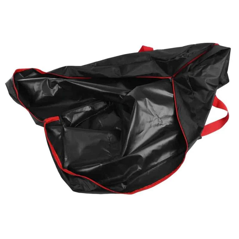 Funda de transporte impermeable 100x40x20 cm roja