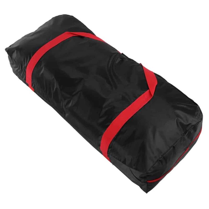 Funda de tela impermeable 100x40x20 cm roja