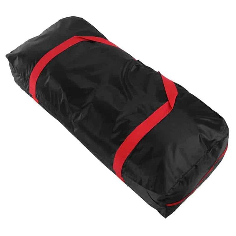 Funda de transporte impermeable 100x40x20 cm roja
