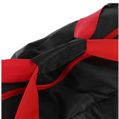 Funda de tela impermeable 100x40x20 cm roja