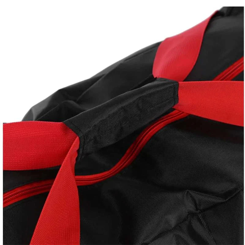 Funda de transporte impermeable 100x40x20 cm roja