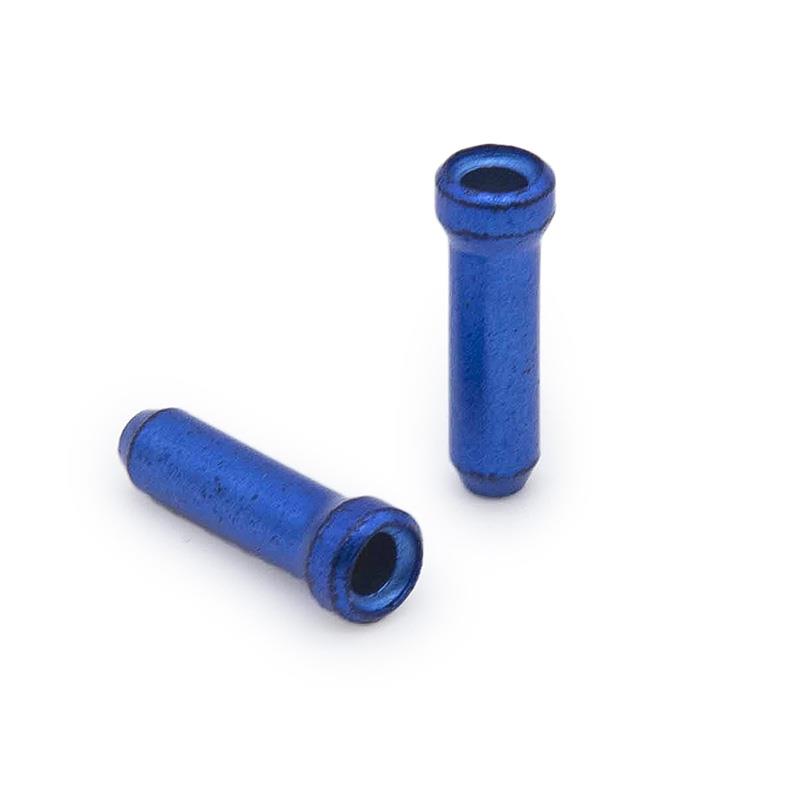 Tope cable de freno azul - pack de 20 uds