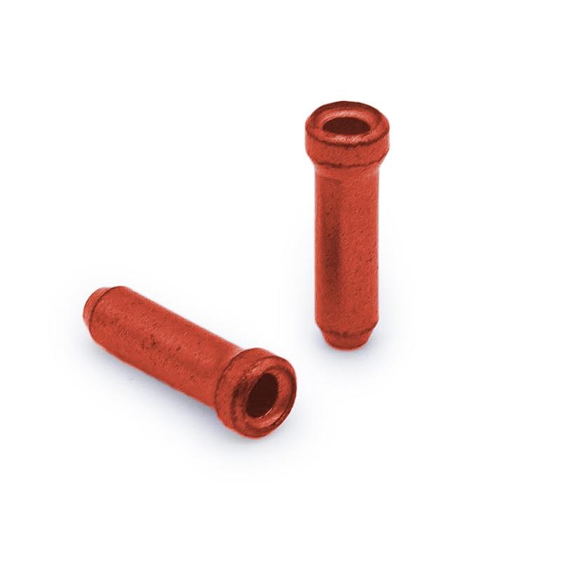 Tope cable de freno rojo - pack de 20 uds