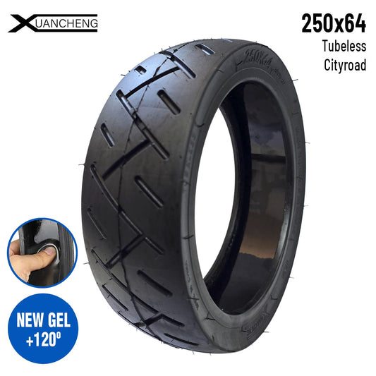 Neumático tubeless 250x64 para MI4 Ultra  (Con gel antipinchazos)